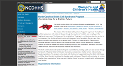 Desktop Screenshot of ncsicklecellprogram.org